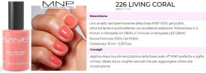 226 LIVING CORAL